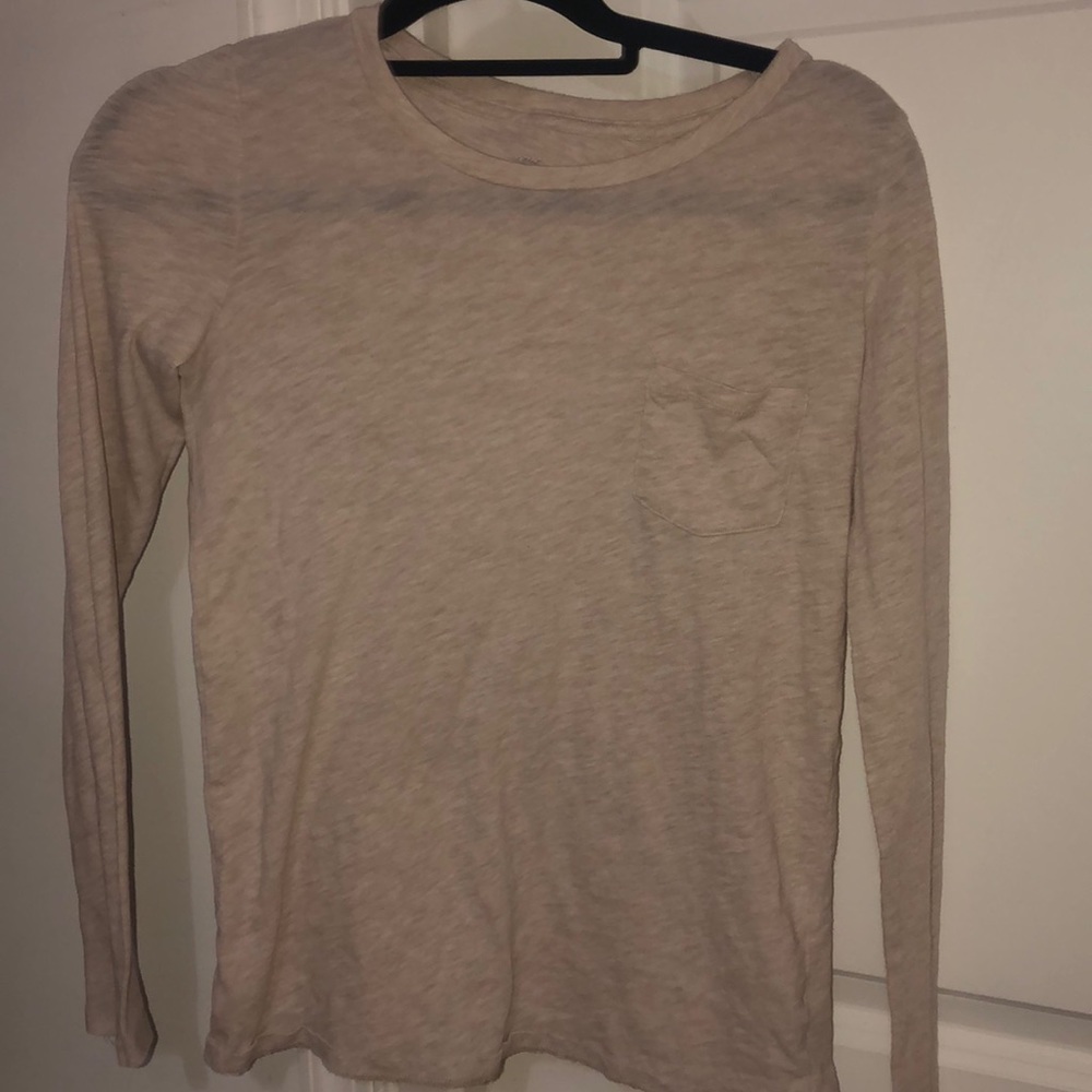 soft long sleeve tee